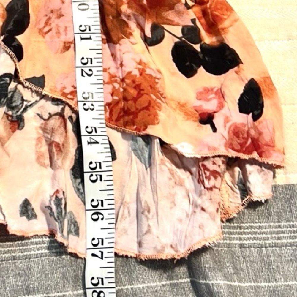 Anthro’s Jaase, Stunning Floral Long-Sleeve Tiered Dress,Exquisite EUC, Size S - Picture 14 of 14
